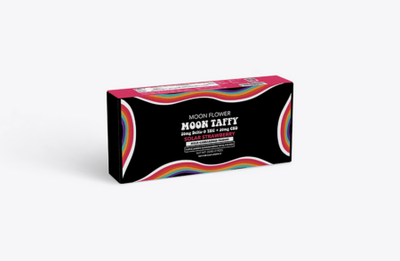 Moon Flower Taffy 1:1 Solar Strawberry 20mg